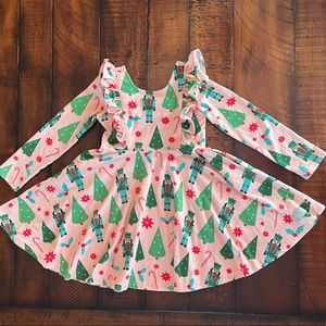 Size 4 Eleanor Rose Nutcracker Dress